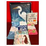 43 - NEW WMC KITCHEN TOWELS, PET SETS, NAPKINS