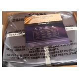 43 - NEW WMC QUEEN SATIN BED SHEET SET (G17)
