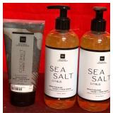 43 - NEW WMC BODY/FACE SCRUB & HAND/FACE WASH