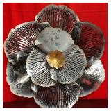 43 - NEW WMC 1 PIECE FLORAL WALL DECOR (T29)
