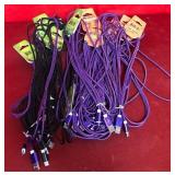 43 - NEW WMC LOT OF CHARGER CABLES (M194)