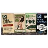 43 - NEW WMC LOT OF 4 DUKE CANNON SOAP BARS (D74)