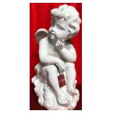 43 - NEW WMC CHERUB STATUETTE 13.5"T (M92)