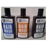 43 - NEW WMC DUKE CANNON SHAMPOOS (N22)