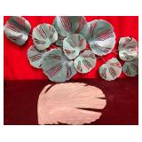 43 - NEW WMC WALL DECOR & PALM LEAF (A71)