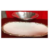 43 - NEW WMC 2 SERVING BOWLS (T111)