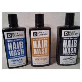43 - NEW WMC DUKE CANNON SHAMPOOS (N19)