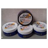43 - NEW WMC 4 JARS DUKE CANNON BEARD AMPLIFIER