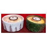 43 - NEW WMC 2 SWAN CREEK CANDLES (C123)