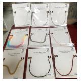 43 - NEW WMC LOT OF TRUCKER HAT CHAINS (R68)