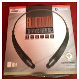 43 - NEW WMC BLUETOOTH ON THE NECK EARPHONES