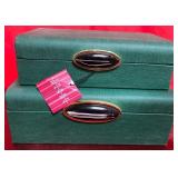 43 - NEW WMC LOT OF 2 DECOR BOXES (A70)
