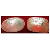 43 - NEW WMC 2 BEATRIZ BALL SQUARE BOWLS (T89)