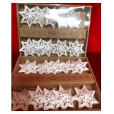 43 - NEW WMC SNOWFLAKE STRING LIGHTS (T52)