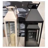 43 - NEW WMC LOT OF CANDLE LANTERNS (G49)