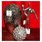 43 - NEW WMC VASE, SCULTURE, DECOR SPHERE (A11)