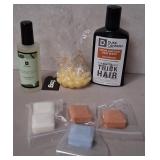43 - NEW WMC SOAPS, SHAMPOO, FRAGRANCE MIST (N94)