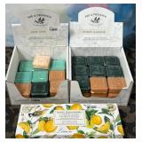 43 - NEW WMC MIXED LOT OF SOAP BARS (D79)