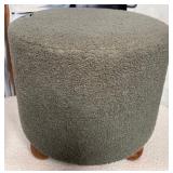 43 - NEW WMC UPHOLSTERED FOOTSTOOL (G8)