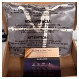 43 - NEW WMC FULL BED SATIN SHEET SET (G21)