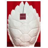 43 - NEW WMC TURTLE SHELL CERAMIC VASE (M38)