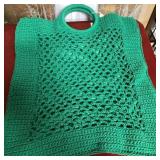 43 - NEW WMC GREEN JEZABELLE BAG (R97)