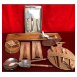 43 - NEW WMC CHARCUTERIE UTENSILS (M135)