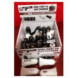 43 - NEW WMC DUAL PORT CAR CHARGERS (M186)