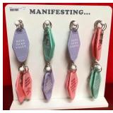 43 - NEW WMC MANIFESTING KEY HOLDERS (M196)