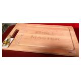 43 - NEW WMC CARVING BOARD (T101)
