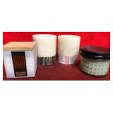 43 - NEW WMC LOT OF 4 CANDLES (C160)