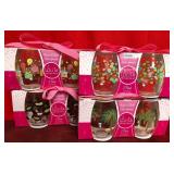43 - NEW WMC 4 SETS STEMLESS WINE GLASSES