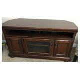 W - WOOD TV STAND CABINET 50X29" (C61)