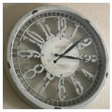 W - LARGE DECORATIVE WALL CLOCK (B5)