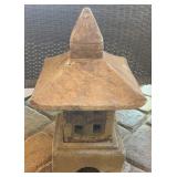 W - GARDEN TEMPLE LANTERN DECOR