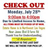 1c - AUCTION PICK UP DAY & HOURS