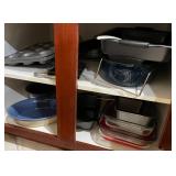 W - LOT OF ASSORTED BAKING PANS (K35)