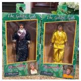W - PAIR OF GOLDEN GIRLS FIGURES (K50)