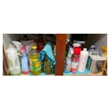 W - LOT OF CLEANING SUPPLIES (K24)