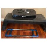 W - LIFEPRO VIBRATION PLATE + BAR (C18)