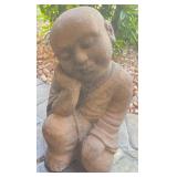 W - BUDDHA STATUETTE 16"T