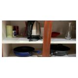 W - LOT OF KITCHENWARE & APPLIANCES (K20)