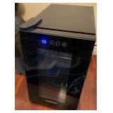W - CUISINART WINE COOLER FRIDGE (C17)