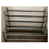 W - METAL FRAME MULTI-TIER SHOE RACK (B28)