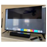 W - INSIGNIA FLATSCREEN TV W/SOUNDBAR (B6)