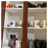 W - LOT OF ASSORTED COFFEE MUGS (K32)