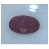 2.38CT RUBY GEMSTONE