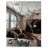 W - PAIR LED TREE BRANCH LAMPS (K7)