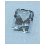 1.29CT AQUAMARINE GEMSTONE