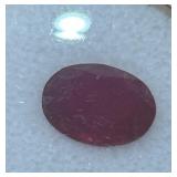 2.68CT RUBY GEMSTONE